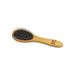 Borstel met noppen, bamboekralen, 5,2 x 19 cm, maat S
