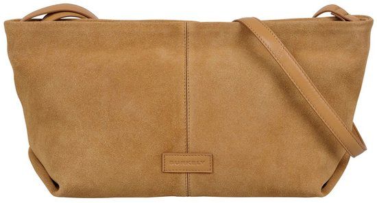 BURKELY Crossbodytas Leer Cognac