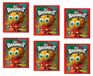 Brainrot Skifidol 6 Paquets Stickers Panini Italiens 2025 (30 Stickers)