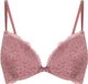 Hunkemöller Voorgevormde push-up beugel bh Marine Paars