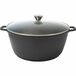 Slowcooker Baumalu Kookpot met Deksel Zwart 13,4 L Ø 36 cm