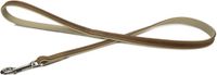 Beeztees Comfort - Hondenriem - Leer - Bruin - 100cm x 18mm