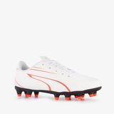 Puma Vitoria FG kinder voetbalschoenen wit - Maat 38