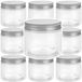 Omgoods - Set van 30 Potjes van 150ml met Aluminium Deksel