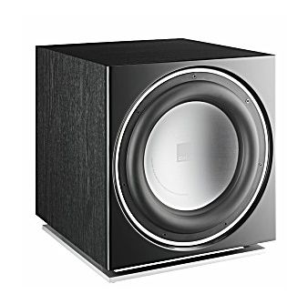 DALI E-12 F - Actieve Subwoofer - Zwart