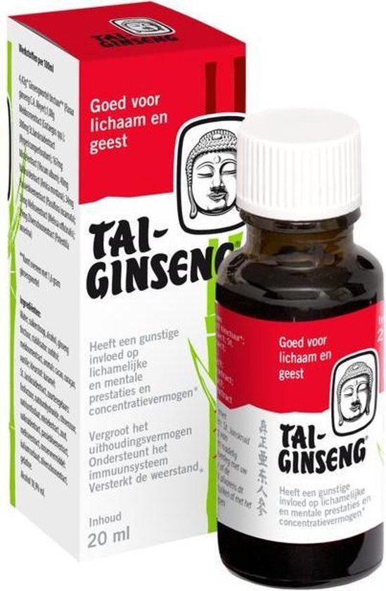 Tai Ginseng Vloeibaar 20ml