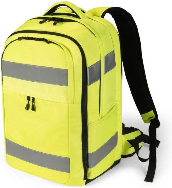 DICOTA Hi-Vis rugzak Geel