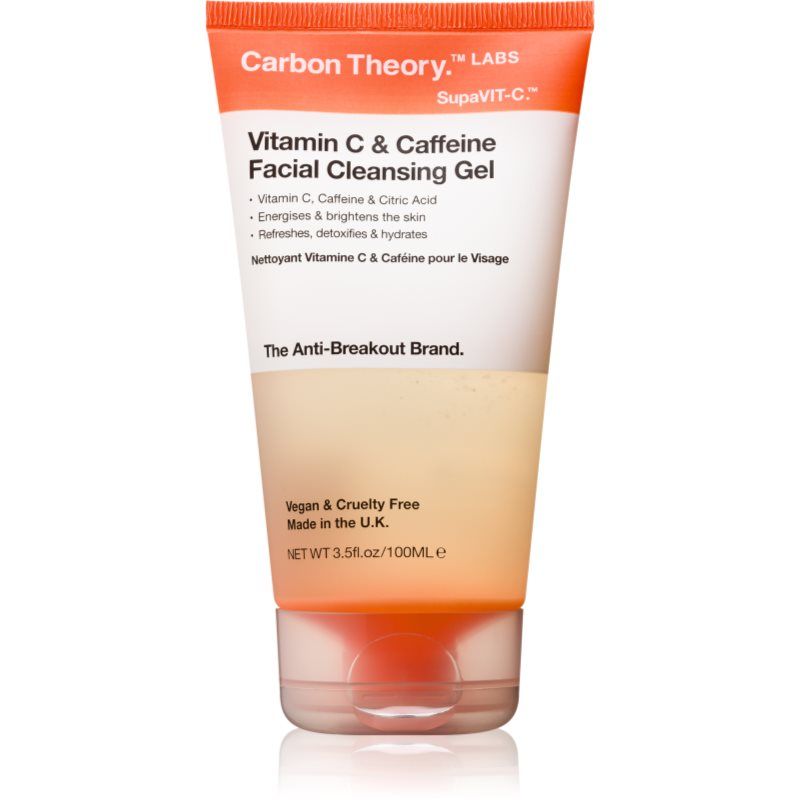 Carbon Theory Vitamin C Face Cleansing Gel 150ml