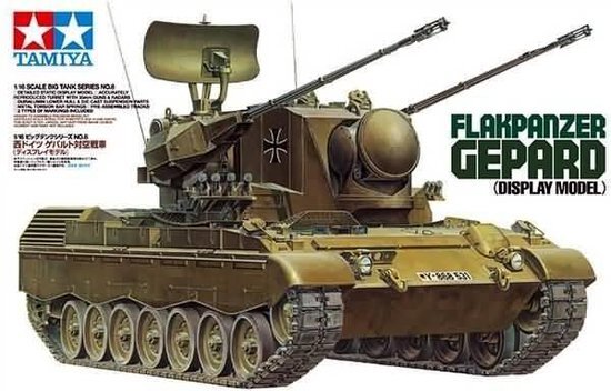 tamiya 35099 modelbouwkit 1:35 Flakpanzer Gepard