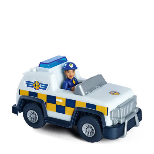 simba Brandweerman Sam Politie 4x4 met Rose figuur