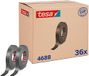 tesa tesaband 4688 Standard Textieltape - Argent mat - 50 m x 25 mm - 36 pièces