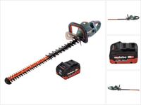 Metabo HS 18 LTX BL 75 accu-heggenschaar 18 V 75 cm borstelloos + 1x accu 10,0 Ah