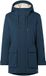 VAUDE Women's Manukau Parka III, dark sea, maat 42