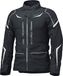 Held Tavino, veste textile imperméable pour femmes, Noir/Blanc, XXL
