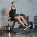 Icecat Extension de jambes, 32 positions, dossier et support de cuisses réglables, acier, gris/noir