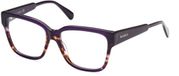 Max&co MO5048 56A violet/avana 54/15/140 Monture de lunettes femme