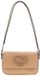 GUESS Isola Convertible Xbody Flap Schoudertas Beige Taupe