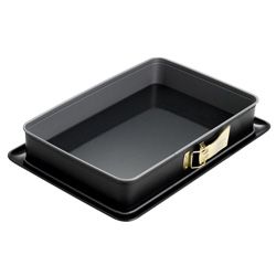 Dr. Oetker 1122 - Bakvorm - Zwart - 38cm