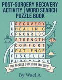 Post-Surgery Recovery Word Search Book
