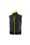 Sparco Tech Bodywarmer Illinois Bodywarmer - Zwart — Geel — XXXL