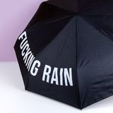 Fisura Fucking Rain paraplu - Zwart