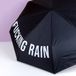 Fisura Fucking Rain paraplu - Zwart