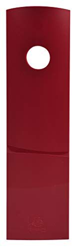 Exacompta Mag-CUBE Office - Idérama - 6 stuks Carmine Rood
