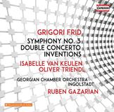 Outhere Capriccio Isabelle van Keulen, Oliver Triendl, Chamber Orchestra Of Georgia, Ruben Gazarian - Frid: Symphony No. 3 |Double Concerto | Inventions (CD)