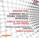 Outhere Capriccio Isabelle van Keulen, Oliver Triendl, Chamber Orchestra Of Georgia, Ruben Gazarian - Frid: Symphony No. 3 |Double Concerto | Inventions (CD)