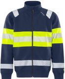 Fristads High Vis-sweatjack KL 1 7531 GKC XXS