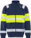 Fristads High Vis-sweatjack KL 1 7531 GKC XXS