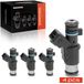 Injecteur Peugeot, essence - Injectorventiel - Peugeot 206 306 307, Citroën C2 C3 - Injectie met gasklephuis - 2-polig - Met afdichtring - OEM 1984E0 01F002A