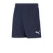 Puma Junior sportshort teamRISE donkerblauw