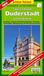 Radwander- und Wanderkarte Untereichsfeld, Duderstadt und Umgebung: Ausflüge zwischen Katlenburg-Lindau, Seeburg, Teistungen, Rhumspringe und Herzberg am Harz. Maßstab 1: 35 000