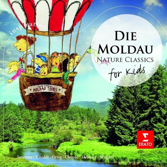 Die Moldau: Nature Classics Fo - CD