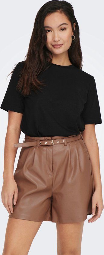 ONLY ONLONLY S/S TEE JRS NOOS T-shirt - Black - Women's L