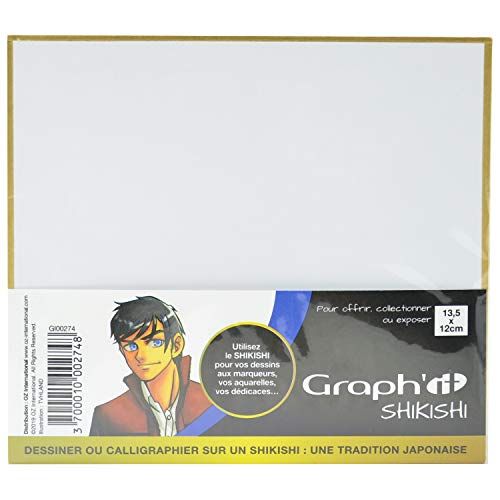 Graph'it Shikishi Board 135 x 120 mm - Portret Klein - 3700010002748