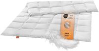 sleepling donzen dekbed - all year dekbed 155x220 cm - medium dekbed met 90% dons / 10% veren