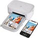 HP Sprocket Studio 4x6 Plus - Mobiele Fotoprinter - Wit