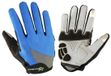 ROCKBROS Gants longs bleu/noir Taille M Unisexe Élasthanne Polyester