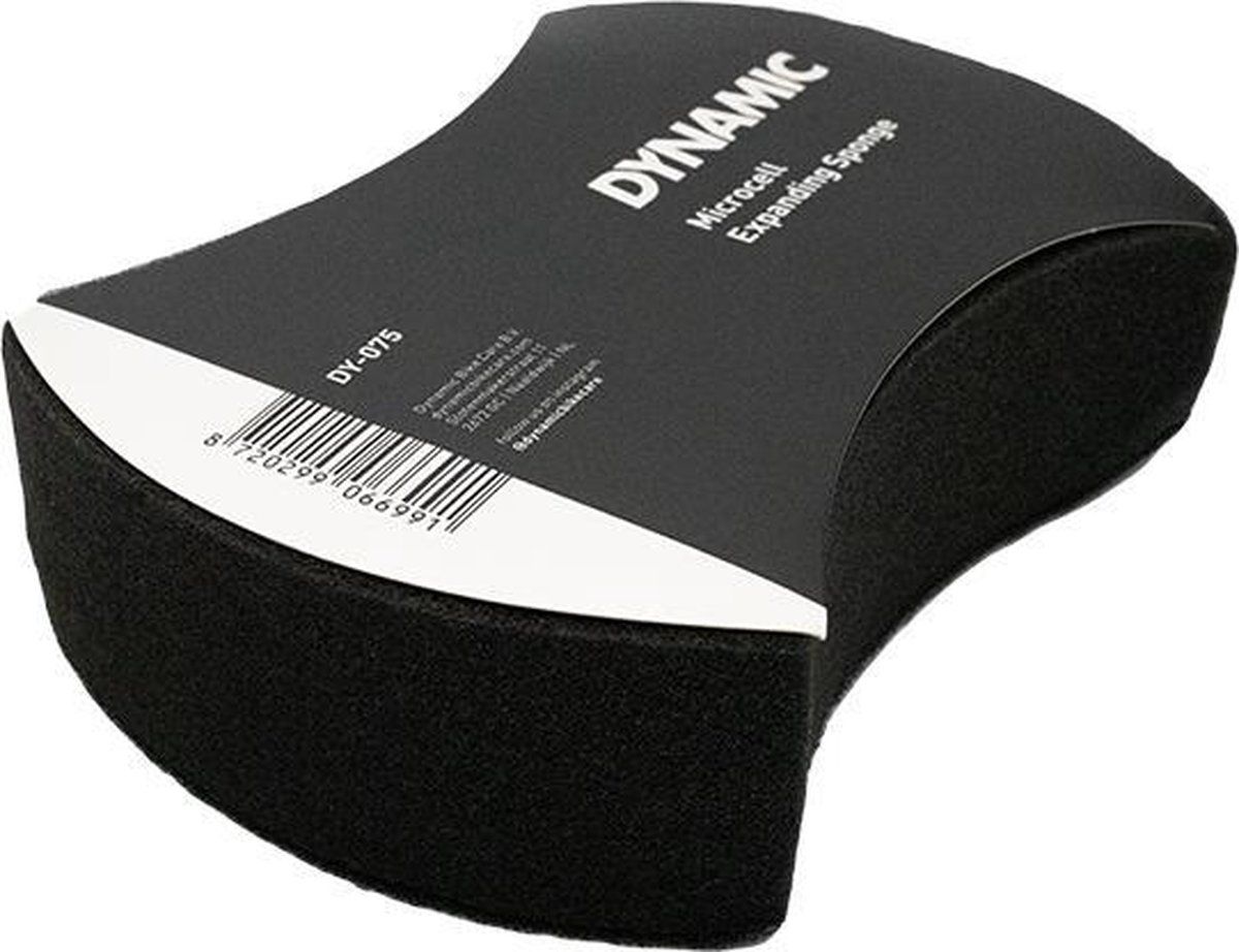 Dynamic Tools DY-075 Microcell Expanding Sponge - zwart