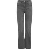 b.young Bootcut jeans voor dames BYKajane donkergrijs denim W32 x L30