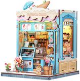 CuteBee Bella's Ice Cream DIY Bouwpakket Volwassenen - 3D Houten Puzzel