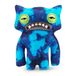 Fuggler Laboratory Misfits by ZURU Funny Ugly Monster pluche dier, verzamelstuk, ironisch speelgoed (Wide Eyed Weirdo)