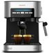 OEM Espressomachine 20 bar 1,5 liter dubbele uitloop melkopschuimer 850 W