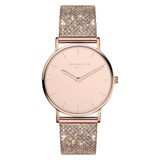 Liebeskind Berlin - LT-0219-MQ - Polshorloge - Unisex - Rosékleurig - Staal - Mineraalglas - Analoog - Quartz - 5 ATM