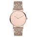 Liebeskind Berlin - LT-0219-MQ - Polshorloge - Unisex - Rosékleurig - Staal - Mineraalglas - Analoog - Quartz - 5 ATM