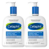Cetaphil Nettoyant Visage Quotidien 2x 473 ml