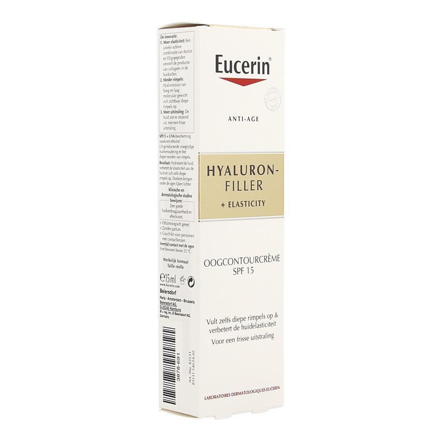 Eucerin Hyaluron-Filler Oogcrème SPF 15