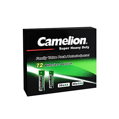 Camelion Mignon 1020000000 Batterijset Micro, 72 stuks